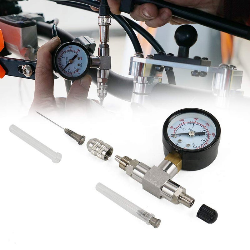 NICECNC 350PSI Shock Nitrogen Needle Fill Tool Compatible with Yamaha YZX,RZR's, Arctic Cat,Ohlins,Raptor truck shocks,Fox UTV,snowmobile shocks - Image 1